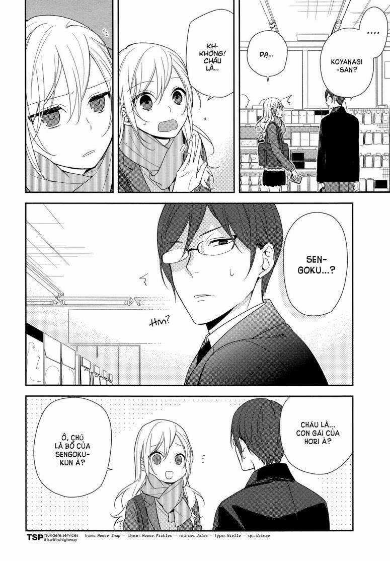 Chuyện Của Hori Và Miyamura Chapter 68 trang 2