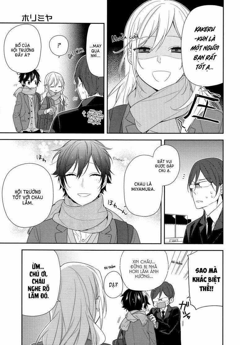 Chuyện Của Hori Và Miyamura Chapter 68 trang 3