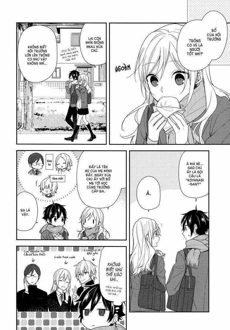 Chuyện Của Hori Và Miyamura Chapter 68 trang 4