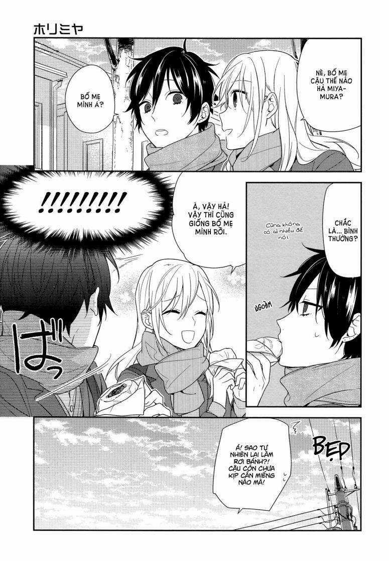 Chuyện Của Hori Và Miyamura Chapter 68 trang 5