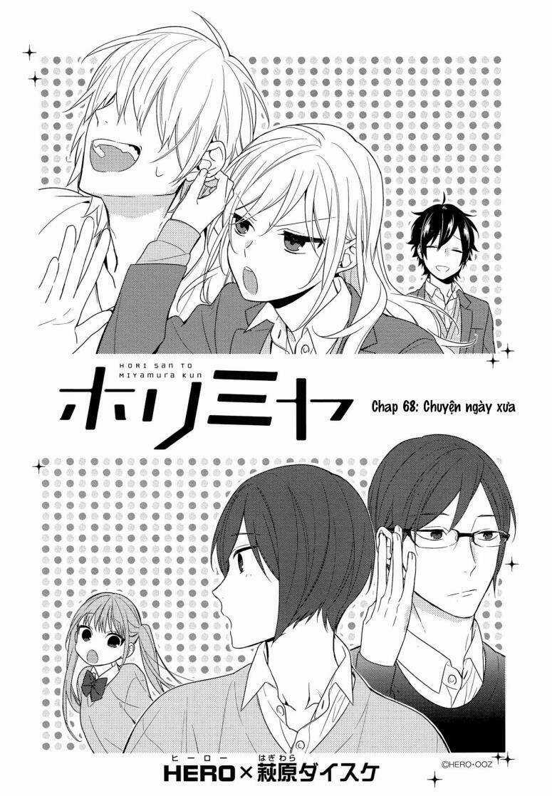 Chuyện Của Hori Và Miyamura Chapter 68 trang 6
