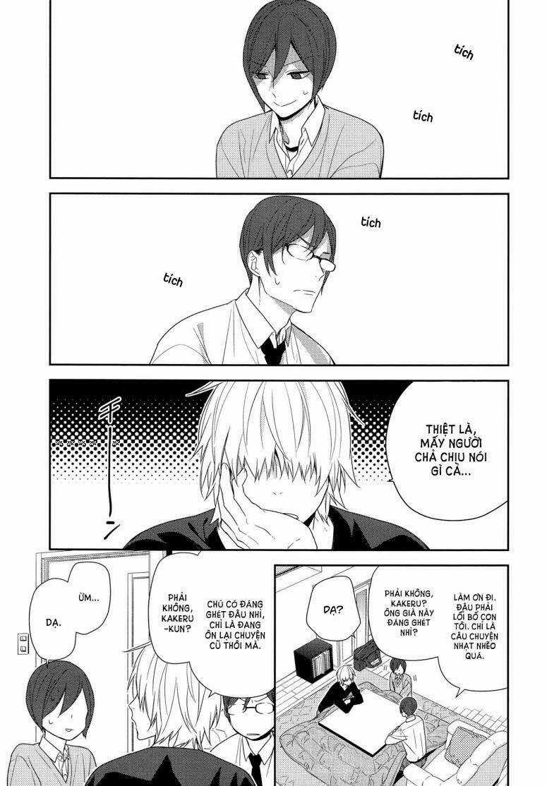 Chuyện Của Hori Và Miyamura Chapter 68 trang 7