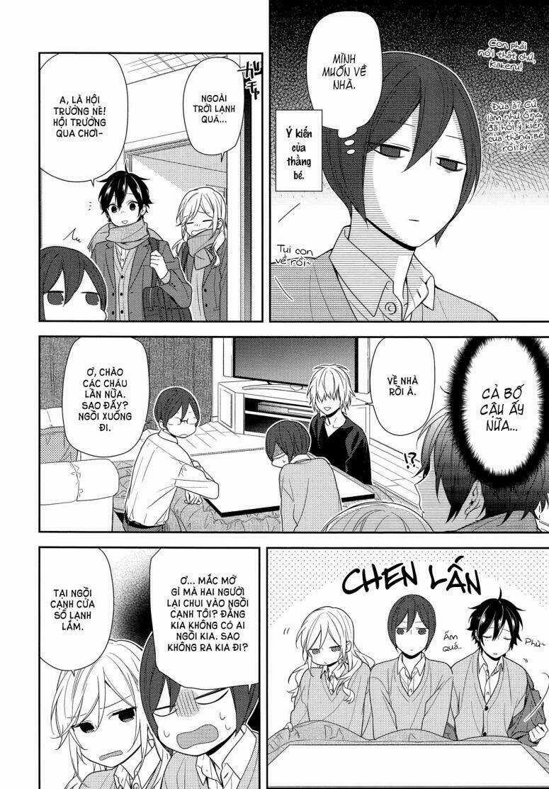 Chuyện Của Hori Và Miyamura Chapter 68 trang 8