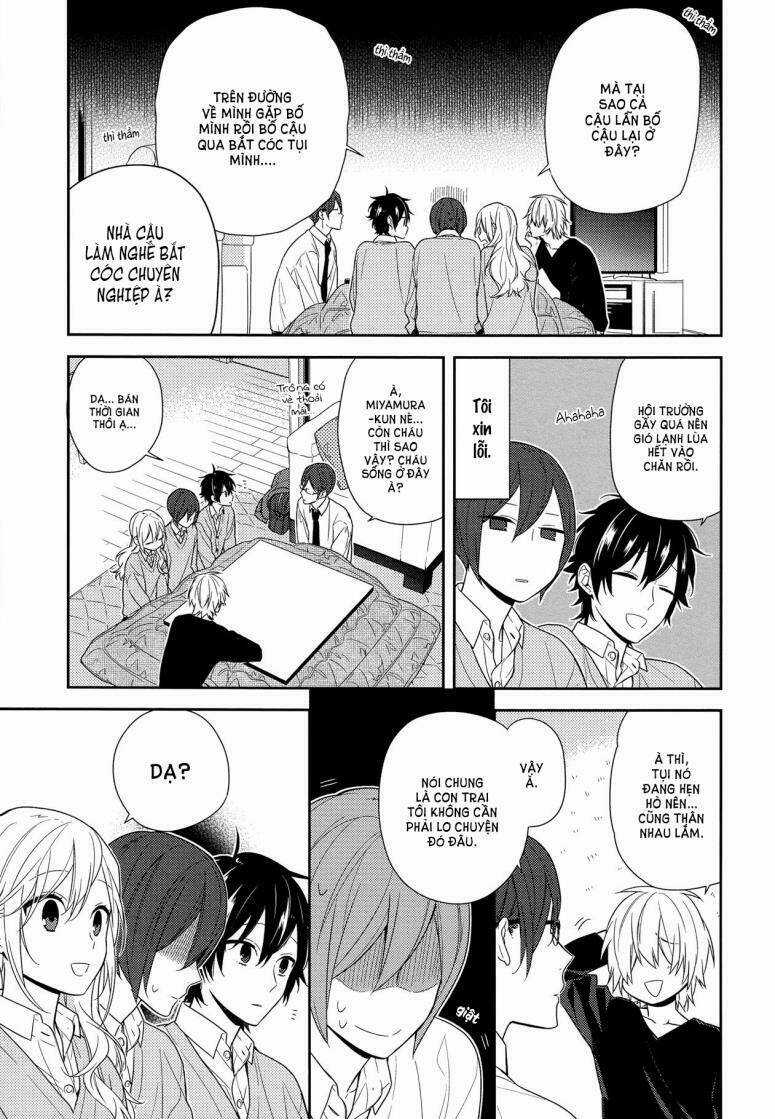Chuyện Của Hori Và Miyamura Chapter 68 trang 9