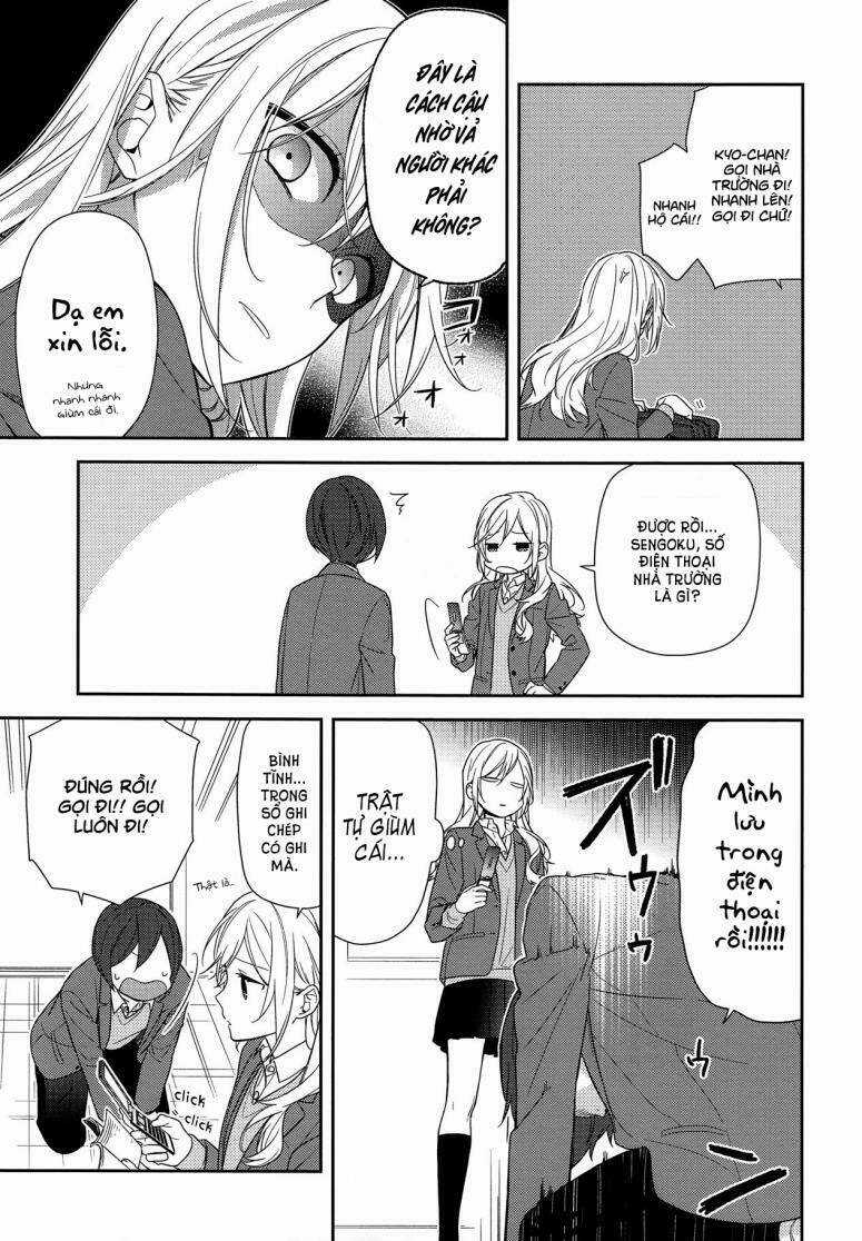 Chuyện Của Hori Và Miyamura Chapter 69 trang 5