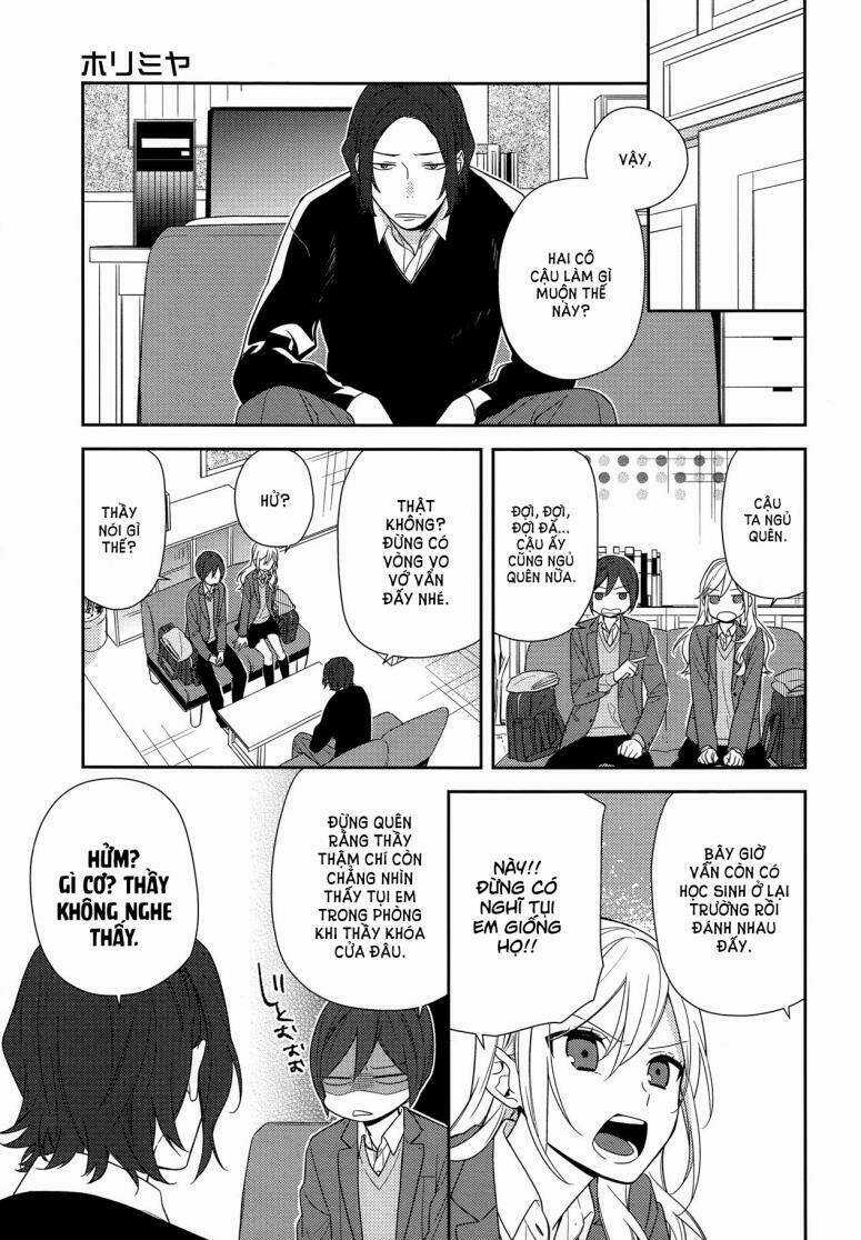 Chuyện Của Hori Và Miyamura Chapter 69 trang 7