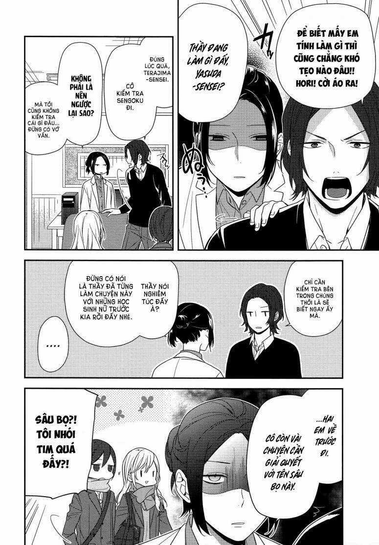 Chuyện Của Hori Và Miyamura Chapter 69 trang 8
