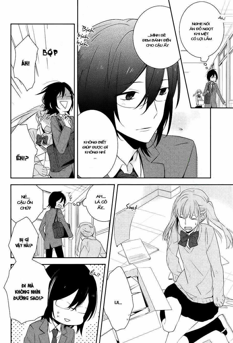 Chuyện Của Hori Và Miyamura Chapter 7 trang 10