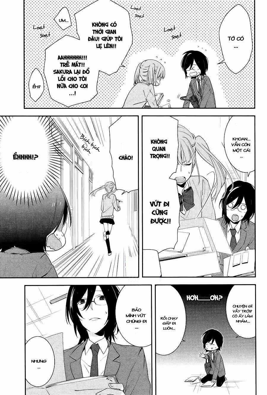 Chuyện Của Hori Và Miyamura Chapter 7 trang 11