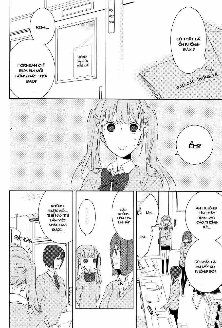 Chuyện Của Hori Và Miyamura Chapter 7 trang 12