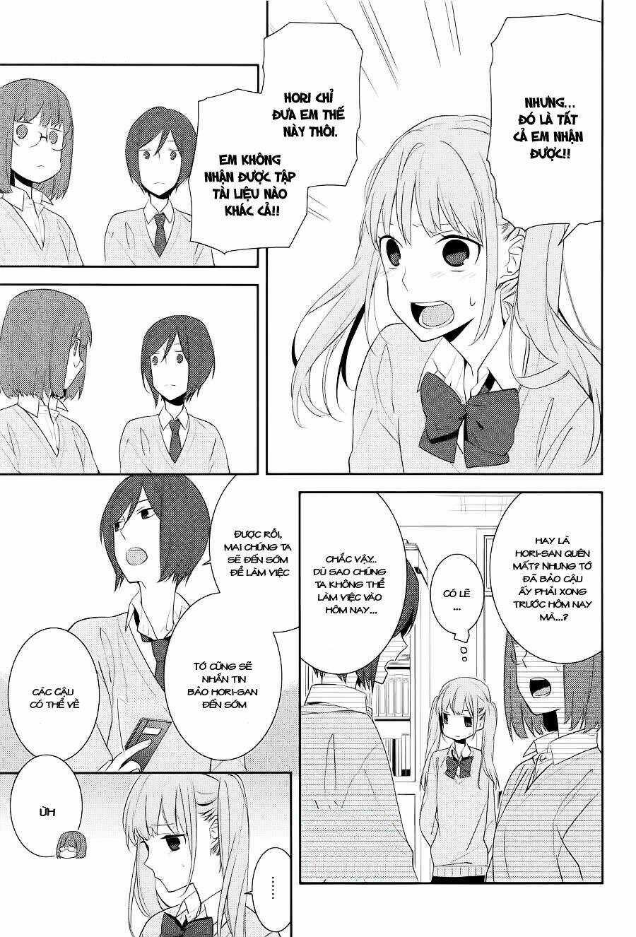 Chuyện Của Hori Và Miyamura Chapter 7 trang 13