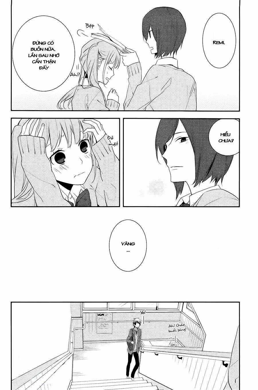 Chuyện Của Hori Và Miyamura Chapter 7 trang 14