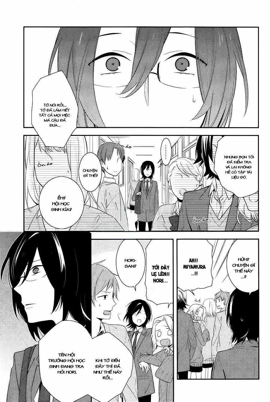 Chuyện Của Hori Và Miyamura Chapter 7 trang 15