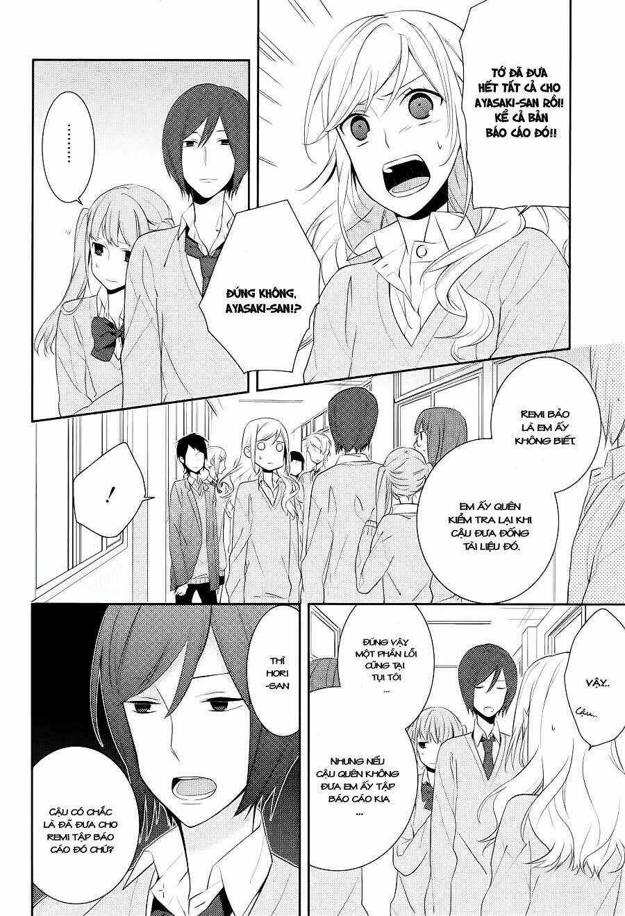 Chuyện Của Hori Và Miyamura Chapter 7 trang 16