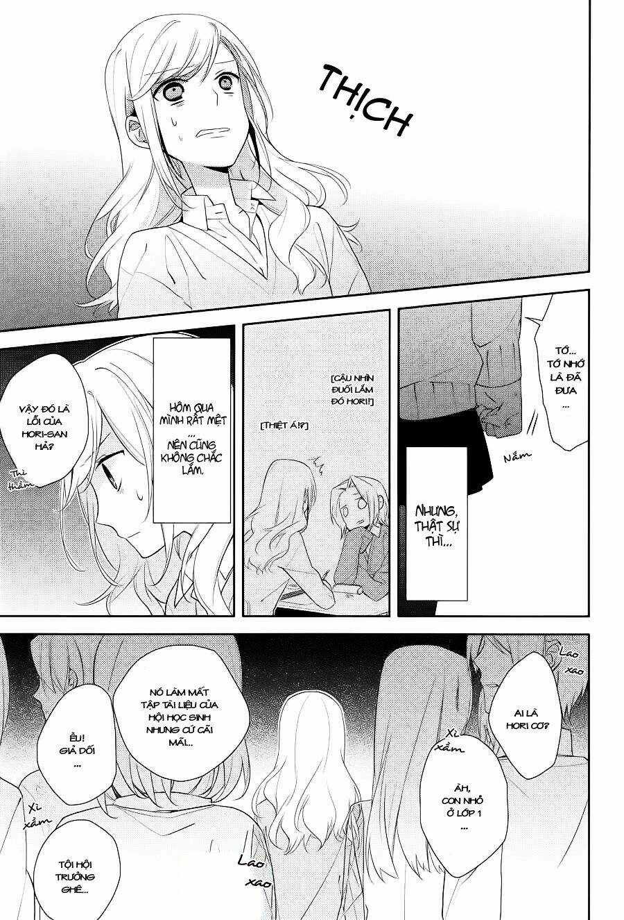 Chuyện Của Hori Và Miyamura Chapter 7 trang 17