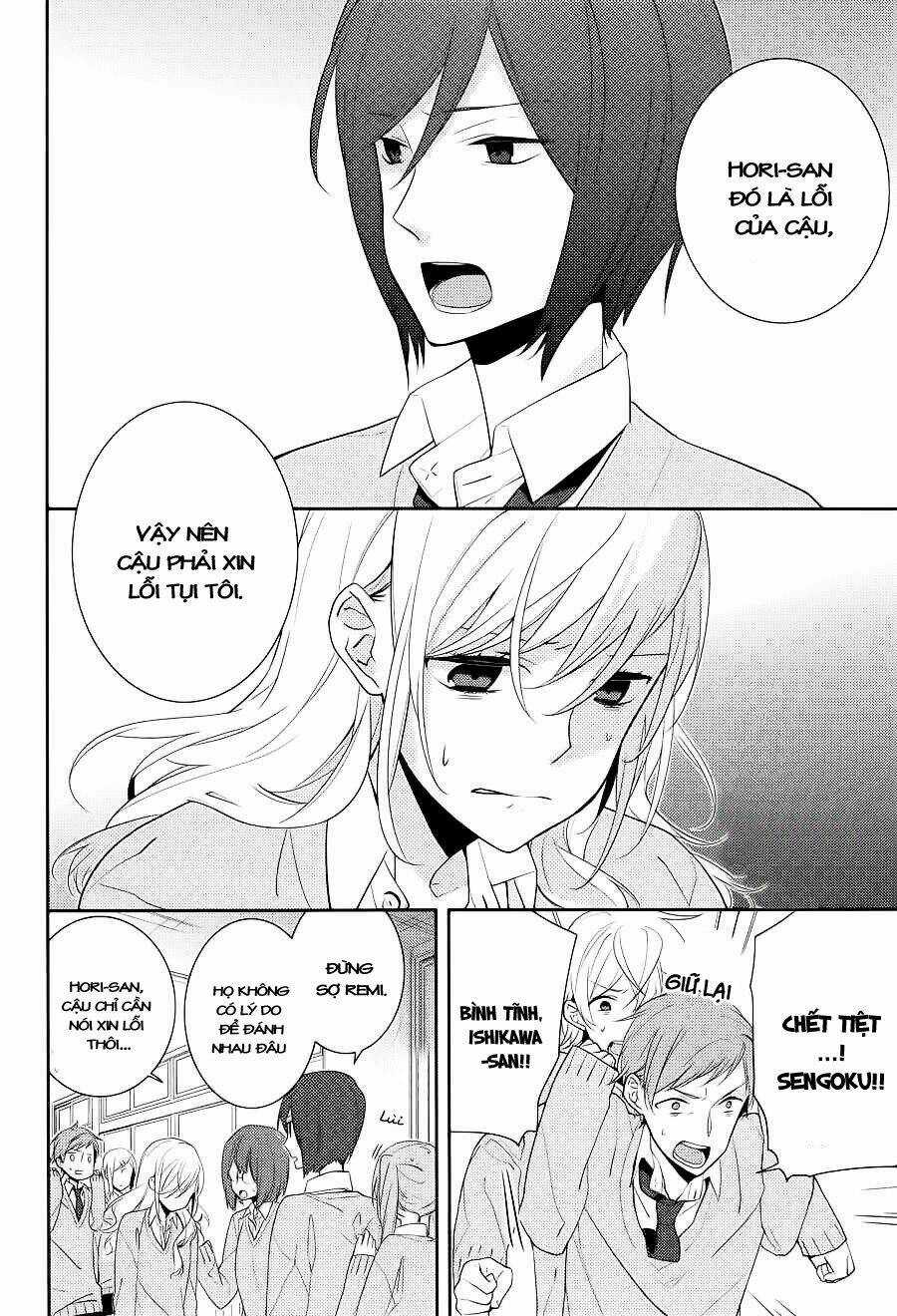 Chuyện Của Hori Và Miyamura Chapter 7 trang 18