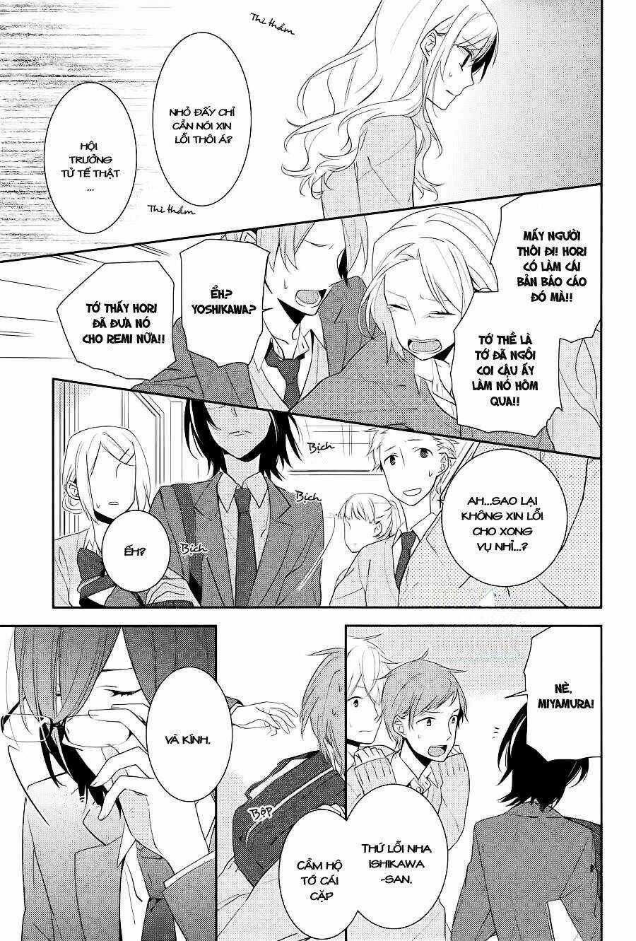 Chuyện Của Hori Và Miyamura Chapter 7 trang 19