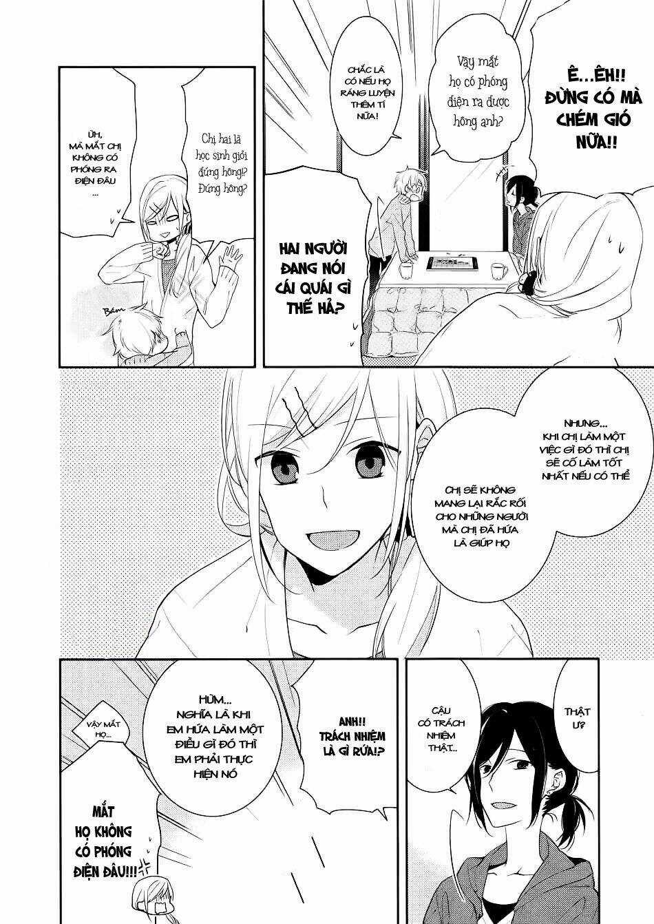 Chuyện Của Hori Và Miyamura Chapter 7 trang 2