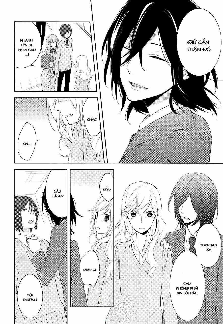 Chuyện Của Hori Và Miyamura Chapter 7 trang 20