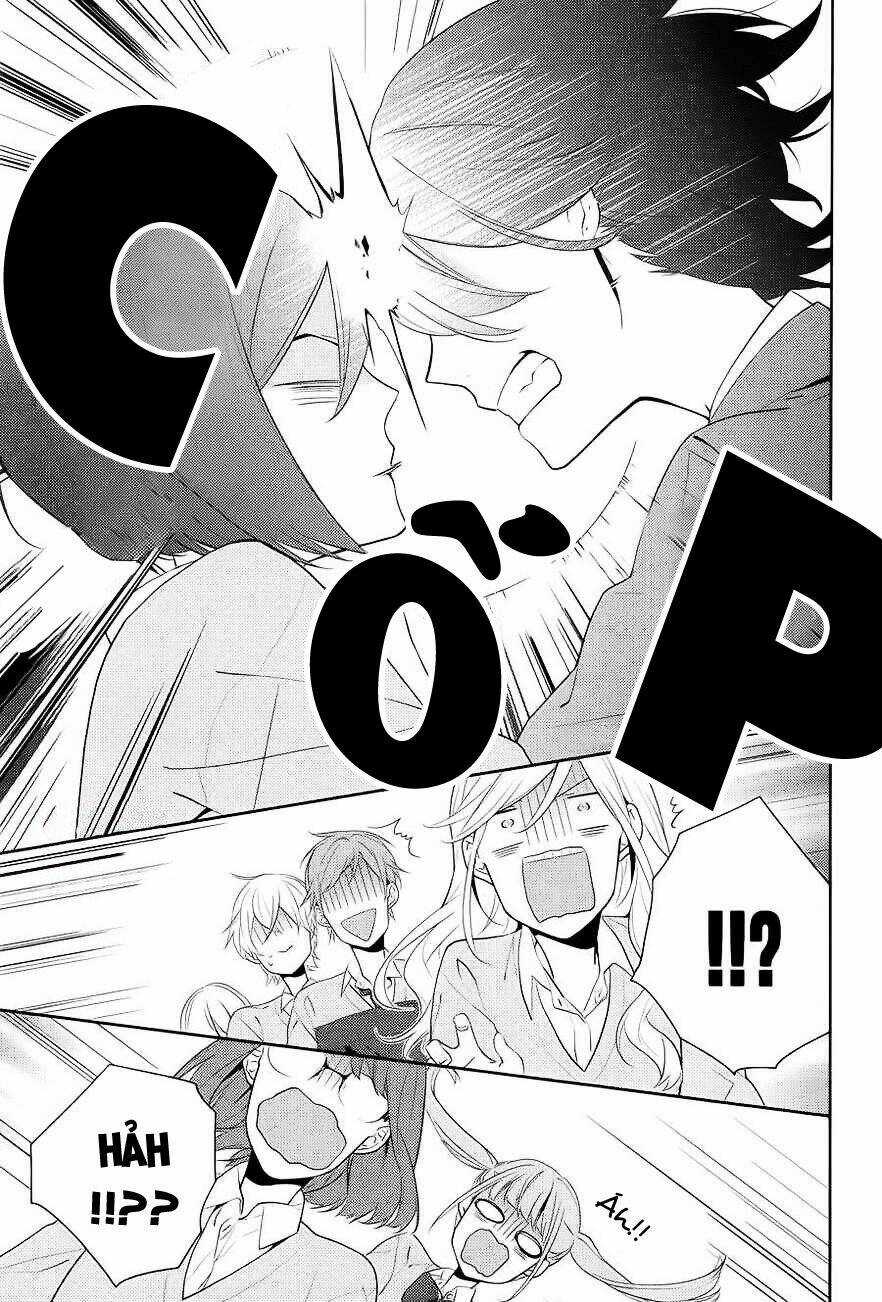 Chuyện Của Hori Và Miyamura Chapter 7 trang 21