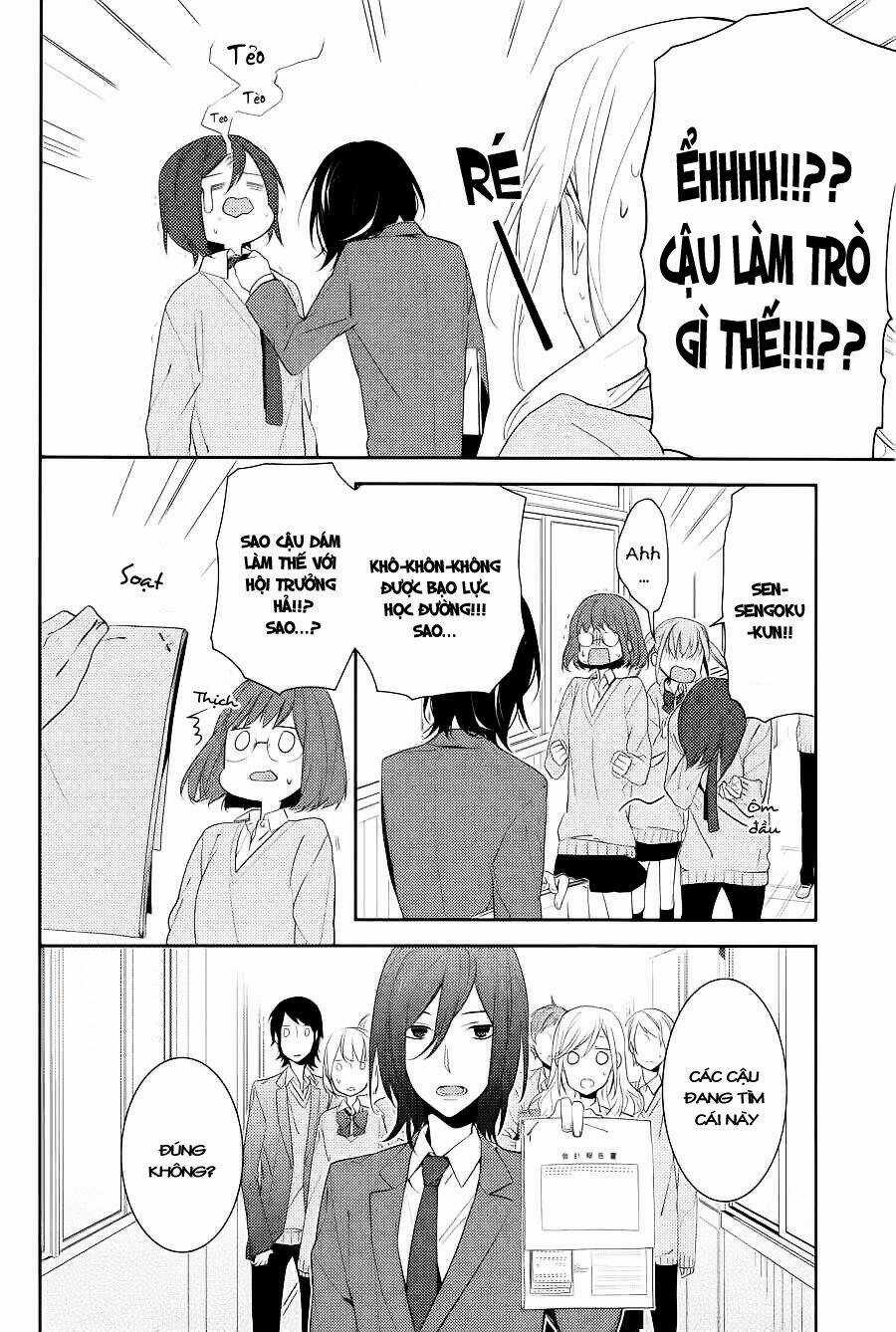 Chuyện Của Hori Và Miyamura Chapter 7 trang 22