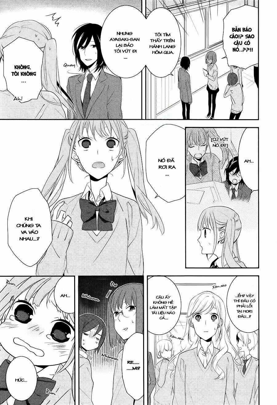 Chuyện Của Hori Và Miyamura Chapter 7 trang 23