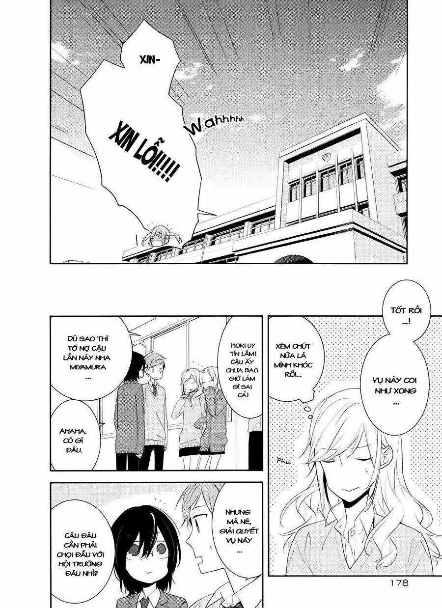 Chuyện Của Hori Và Miyamura Chapter 7 trang 24