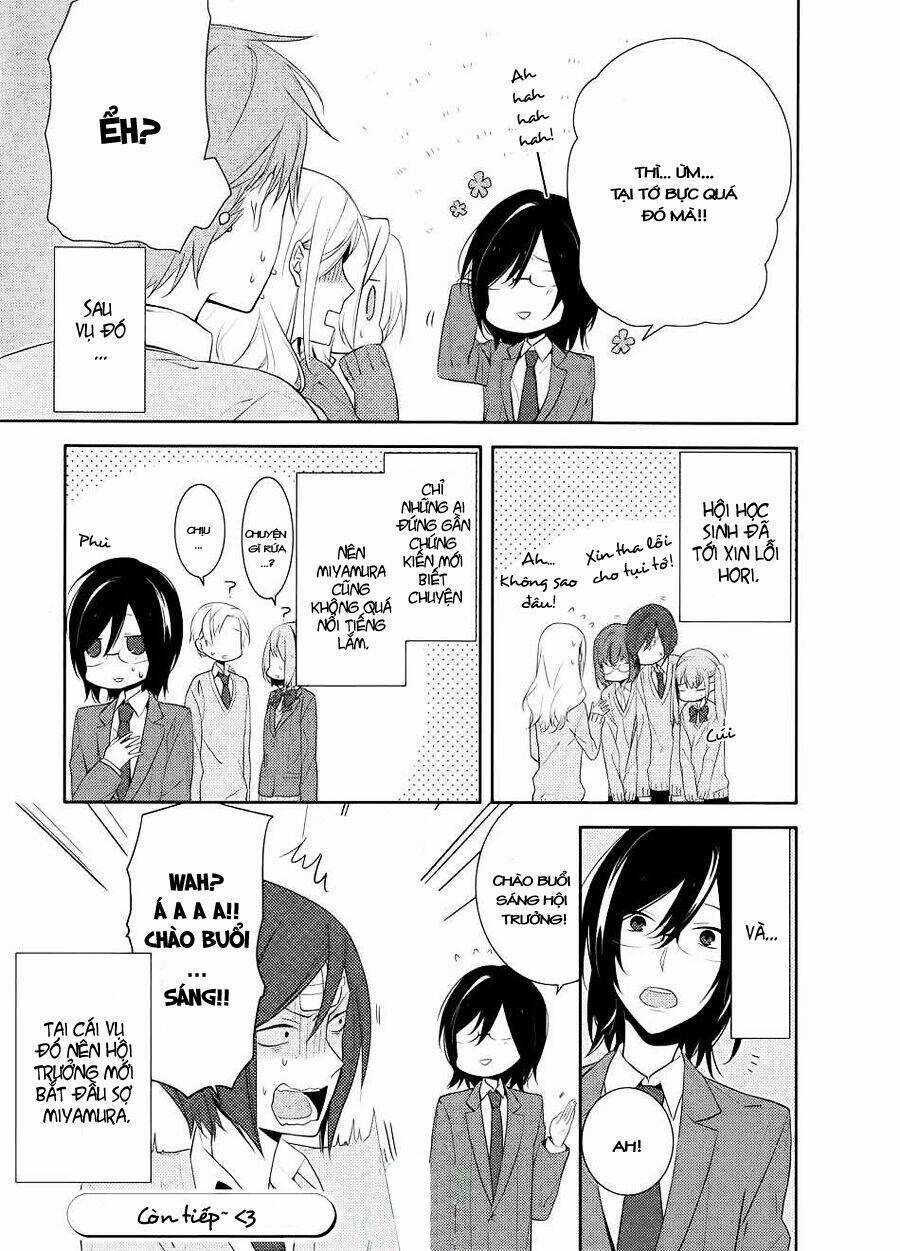 Chuyện Của Hori Và Miyamura Chapter 7 trang 25