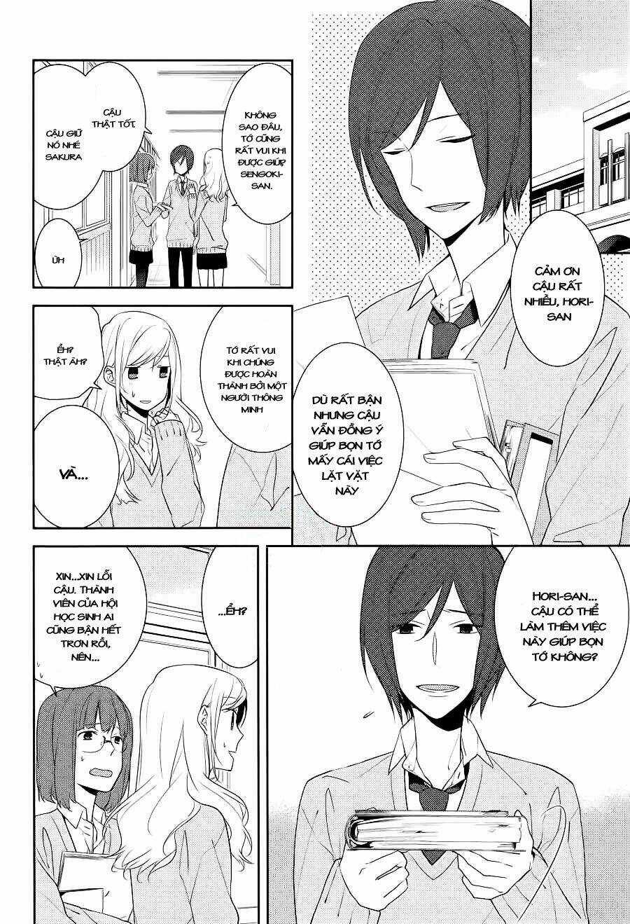 Chuyện Của Hori Và Miyamura Chapter 7 trang 4