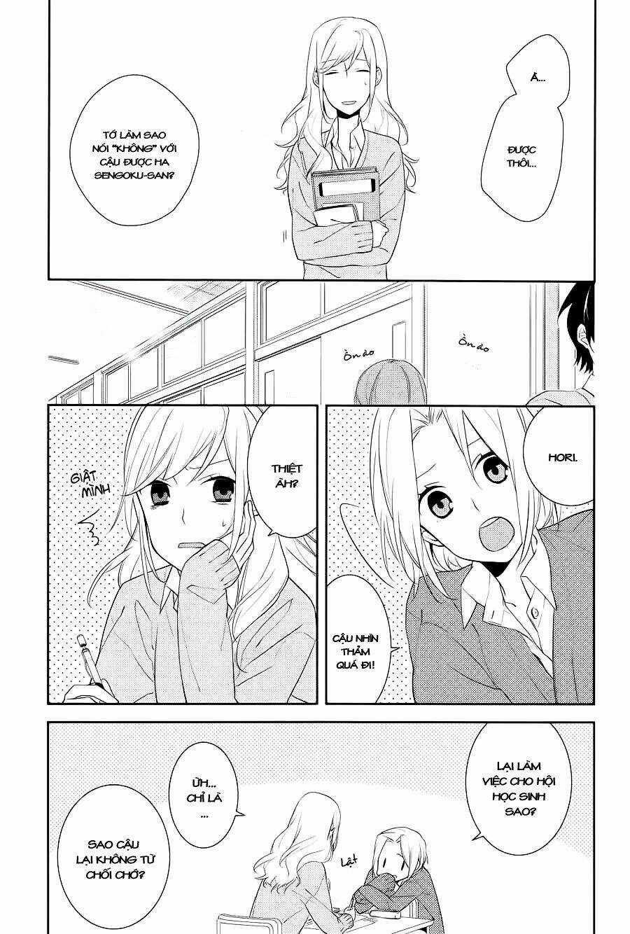 Chuyện Của Hori Và Miyamura Chapter 7 trang 5