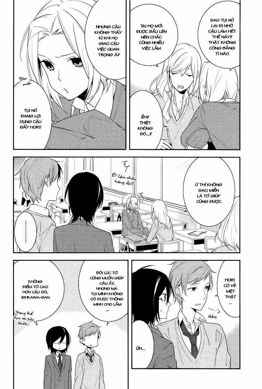 Chuyện Của Hori Và Miyamura Chapter 7 trang 6