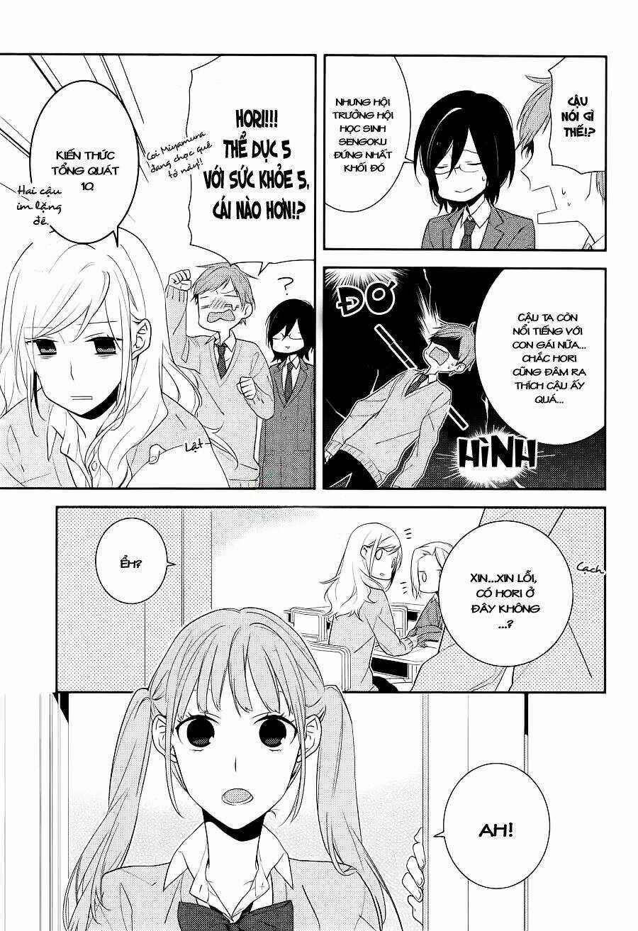 Chuyện Của Hori Và Miyamura Chapter 7 trang 7