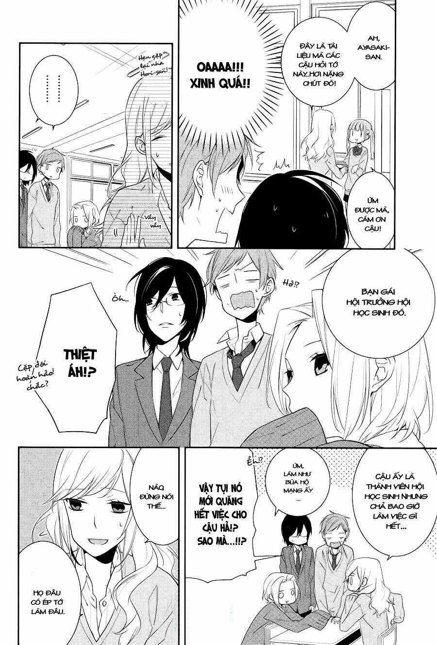 Chuyện Của Hori Và Miyamura Chapter 7 trang 8
