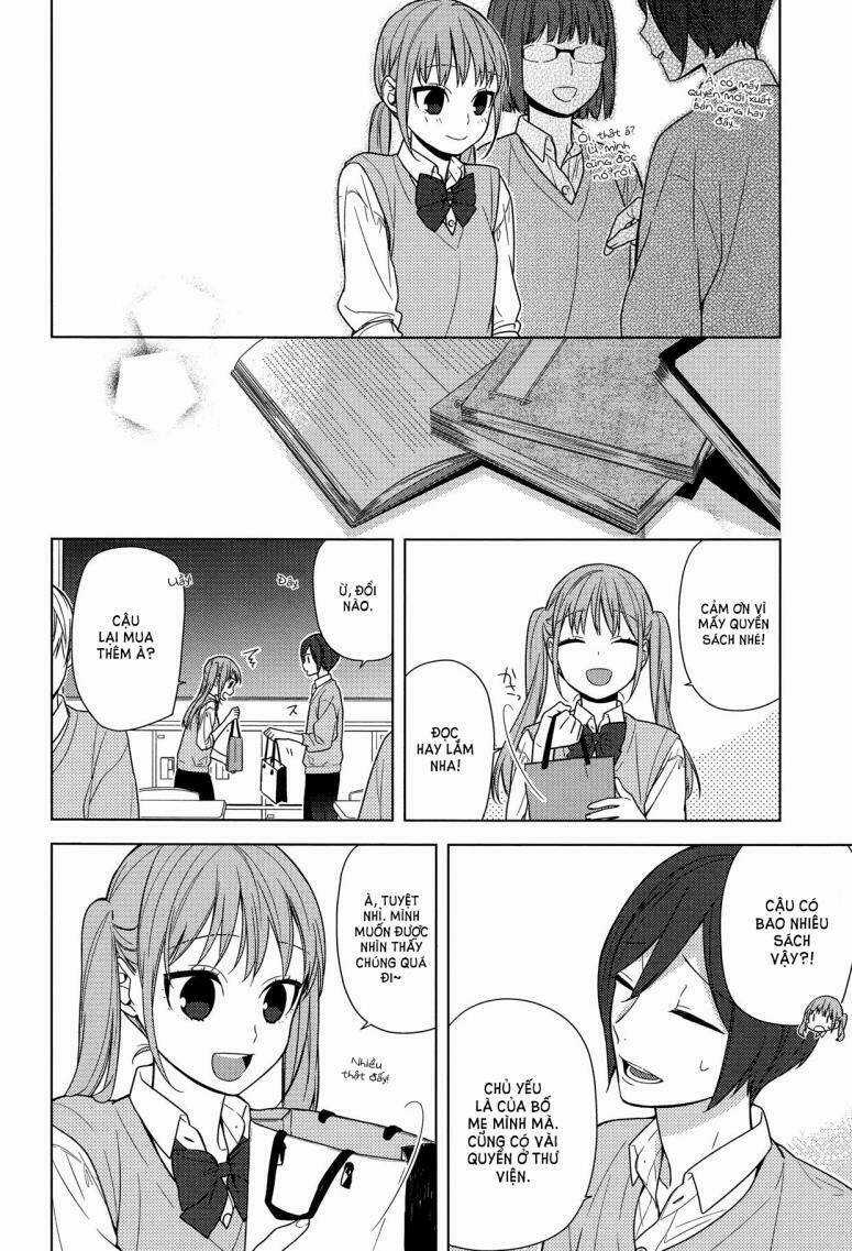 Chuyện Của Hori Và Miyamura Chapter 70 trang 10