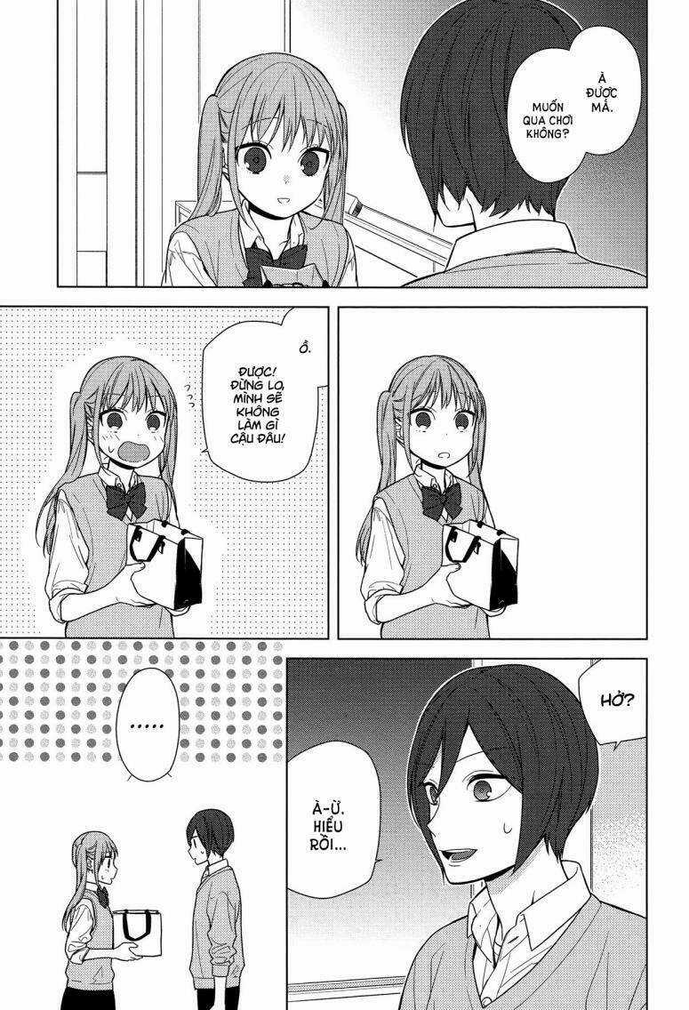 Chuyện Của Hori Và Miyamura Chapter 70 trang 11
