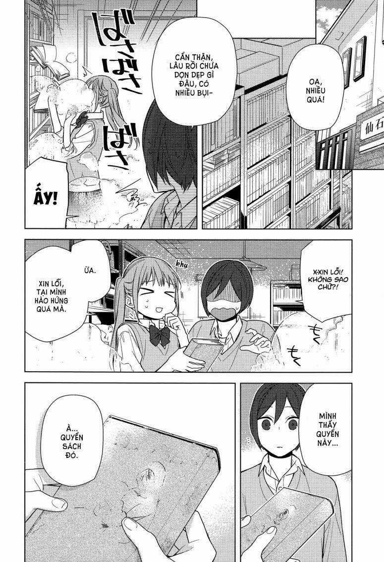 Chuyện Của Hori Và Miyamura Chapter 70 trang 12