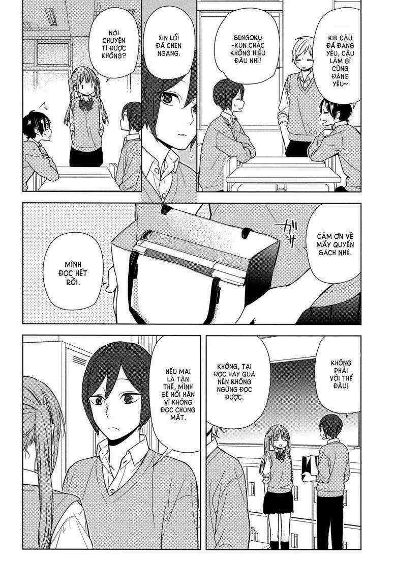 Chuyện Của Hori Và Miyamura Chapter 70 trang 16
