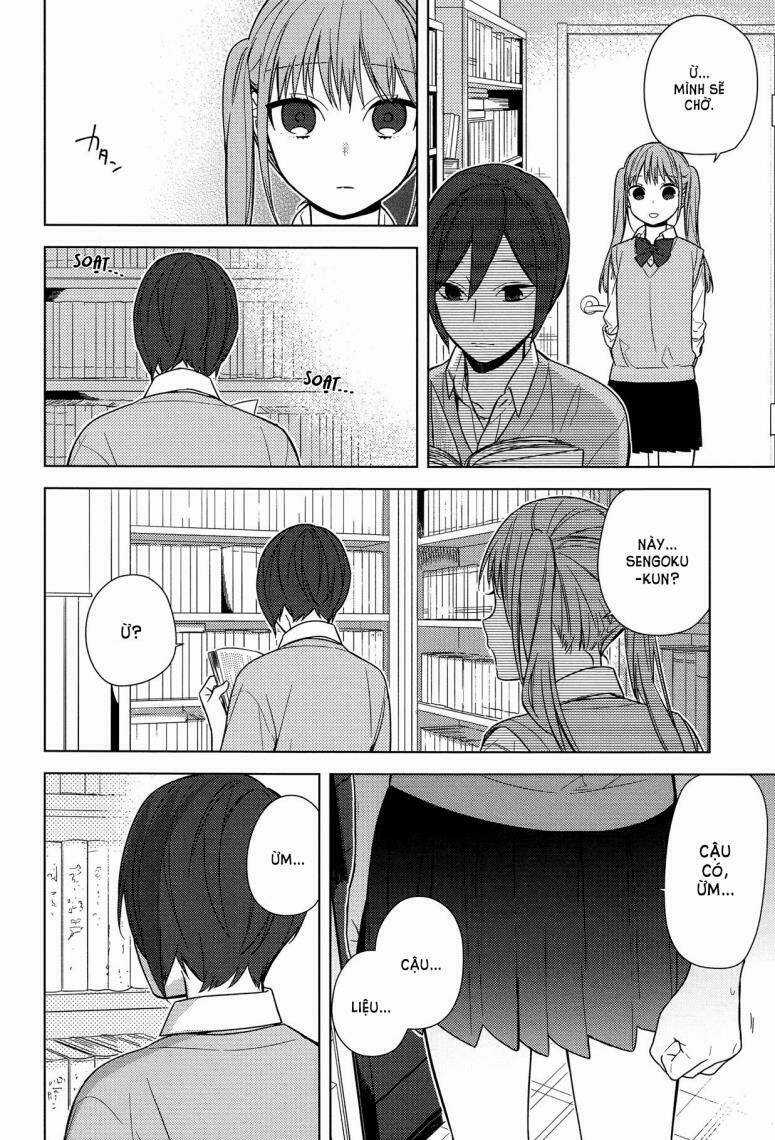 Chuyện Của Hori Và Miyamura Chapter 70 trang 20
