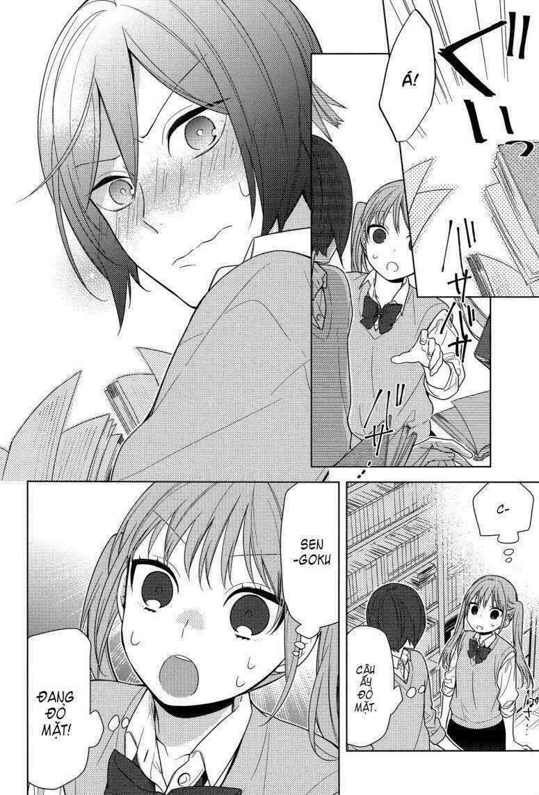 Chuyện Của Hori Và Miyamura Chapter 70 trang 24