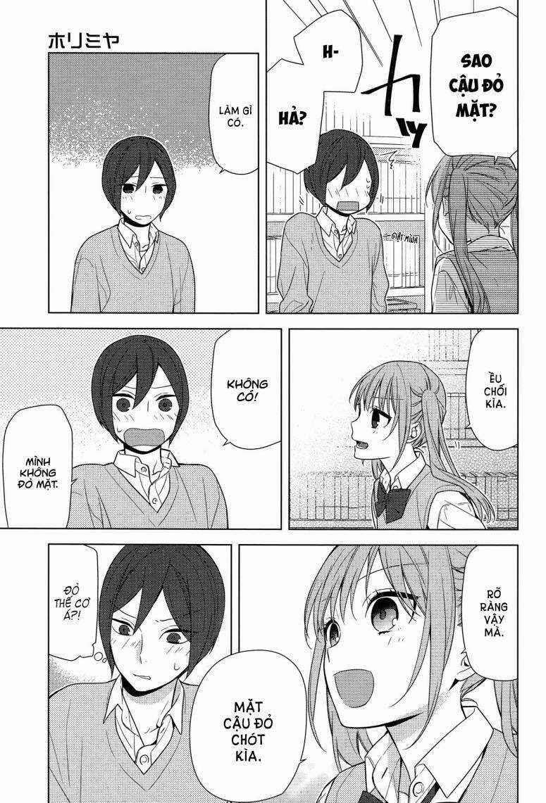 Chuyện Của Hori Và Miyamura Chapter 70 trang 25