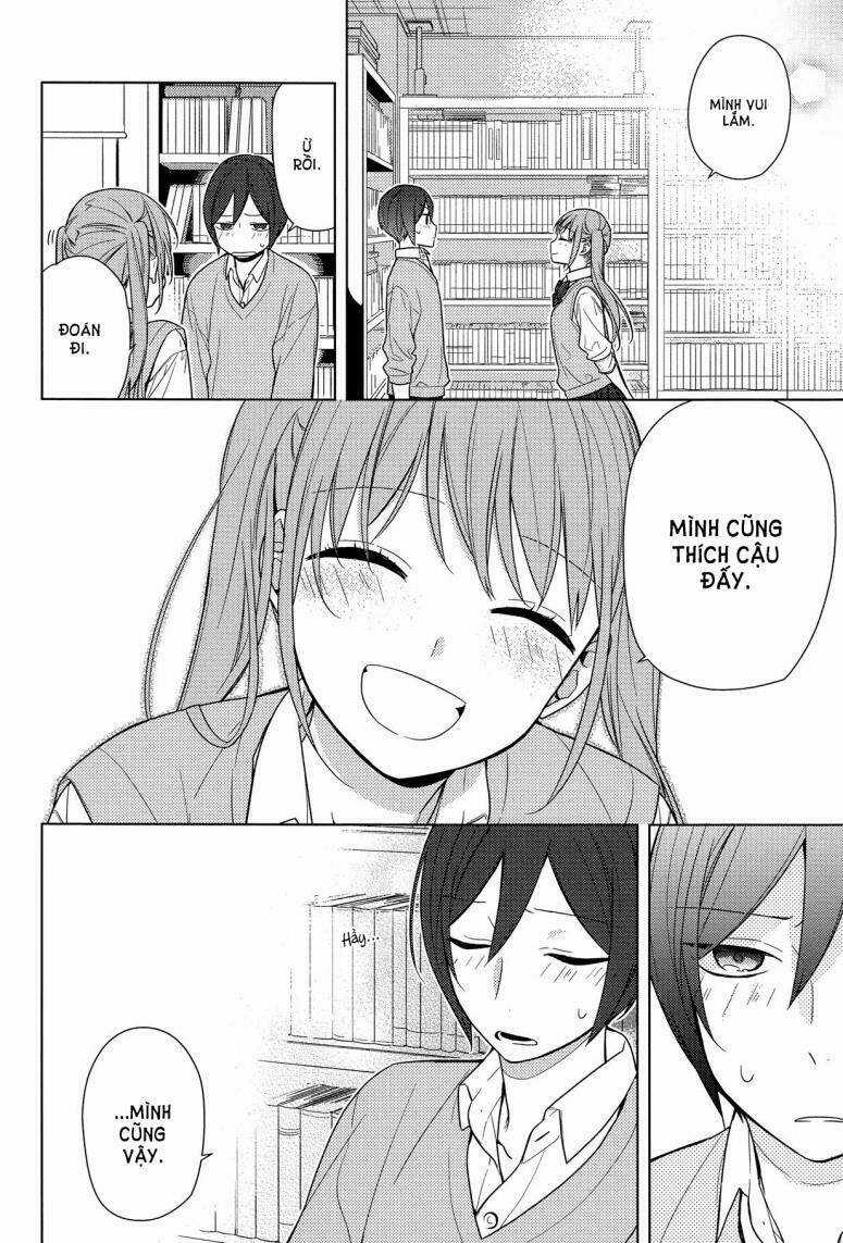 Chuyện Của Hori Và Miyamura Chapter 70 trang 26