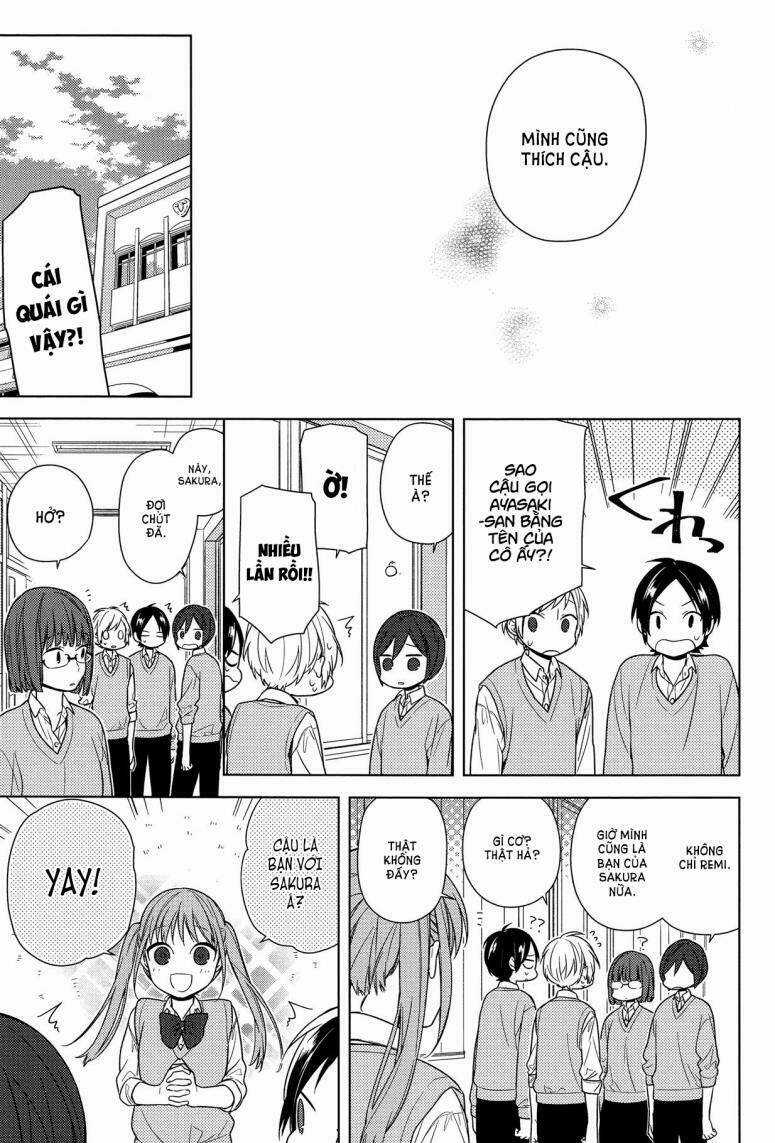 Chuyện Của Hori Và Miyamura Chapter 70 trang 27