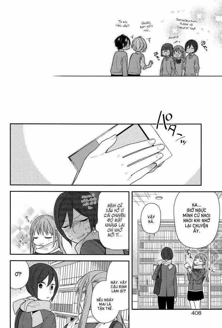 Chuyện Của Hori Và Miyamura Chapter 70 trang 28