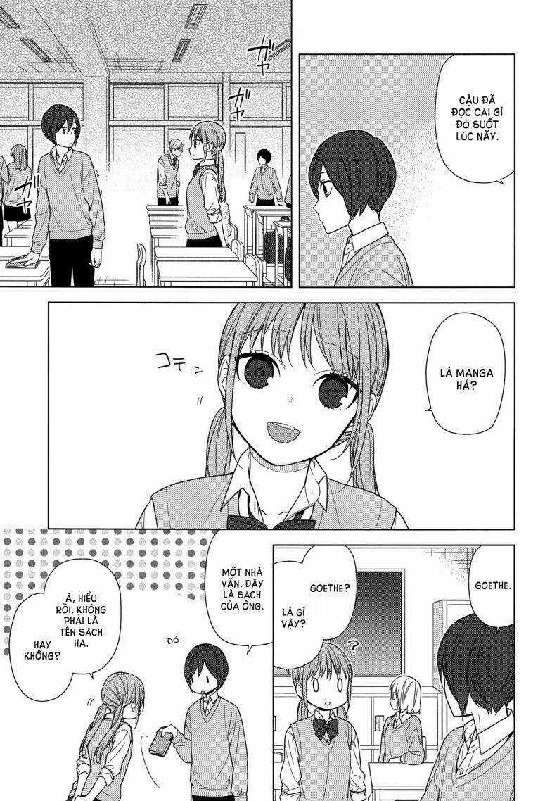 Chuyện Của Hori Và Miyamura Chapter 70 trang 5