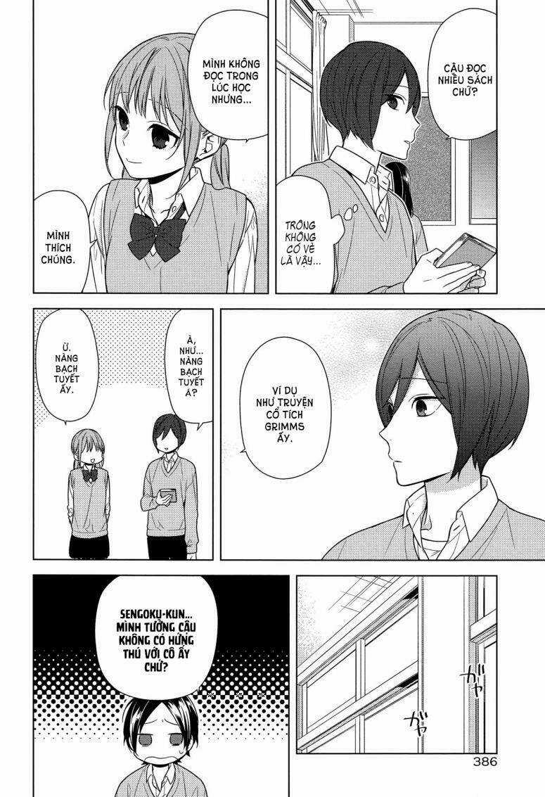 Chuyện Của Hori Và Miyamura Chapter 70 trang 6