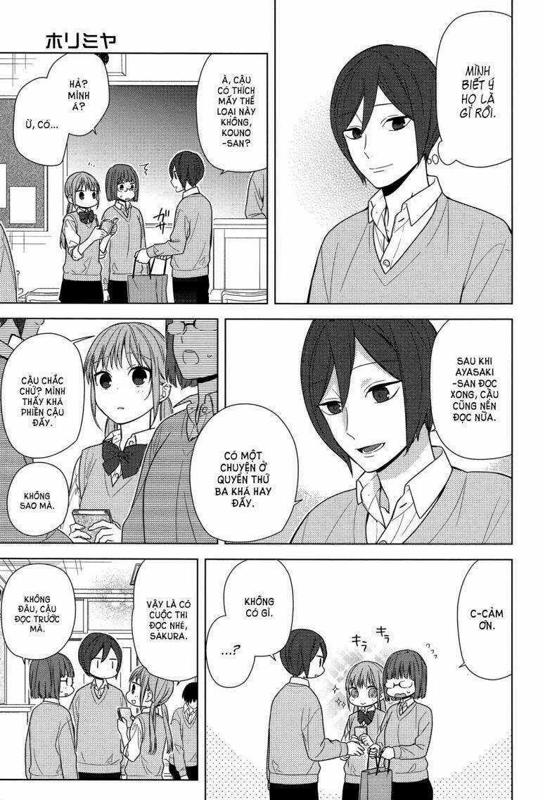 Chuyện Của Hori Và Miyamura Chapter 70 trang 9