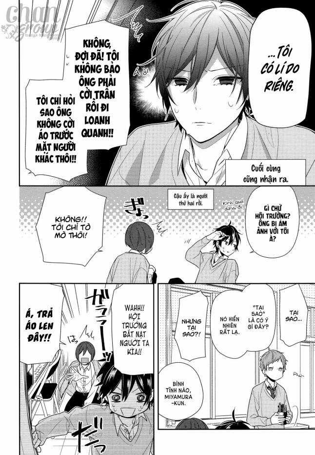 Chuyện Của Hori Và Miyamura Chapter 78 trang 10