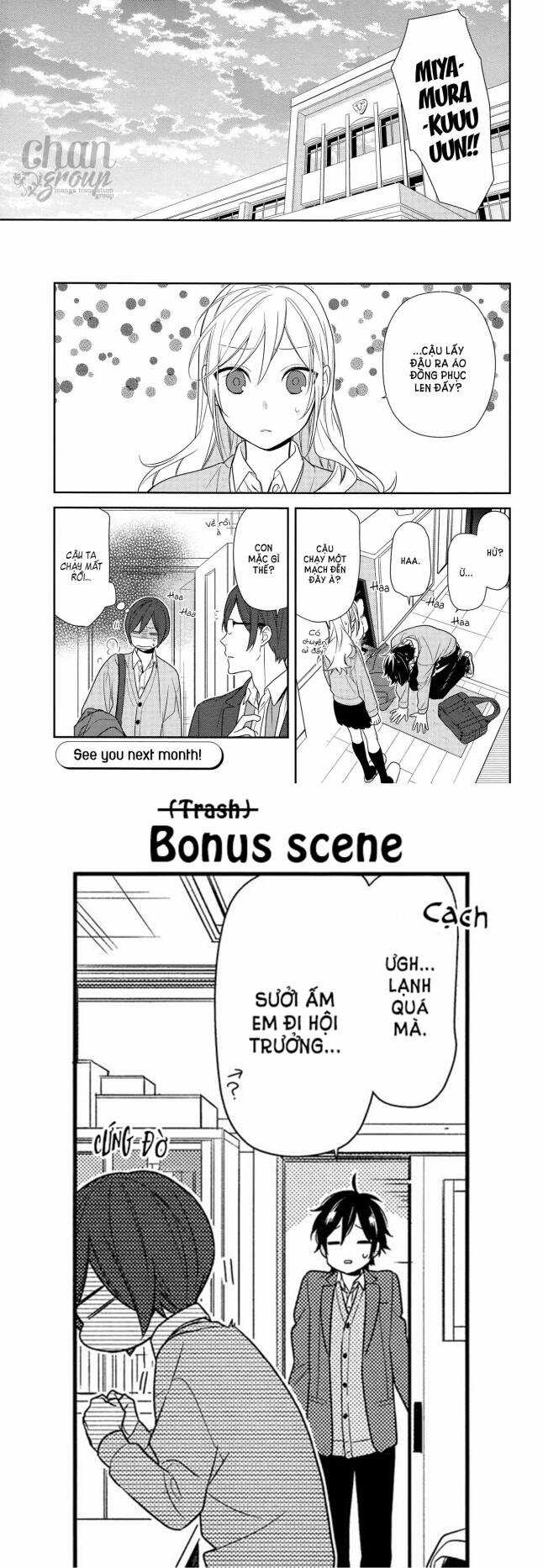 Chuyện Của Hori Và Miyamura Chapter 78 trang 11