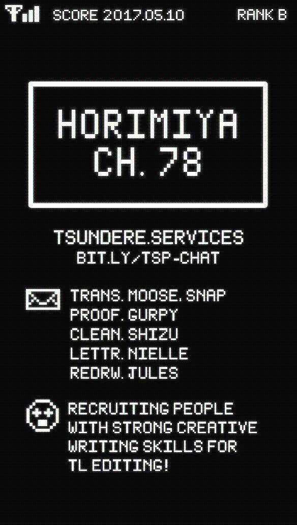 Chuyện Của Hori Và Miyamura Chapter 78 trang 12