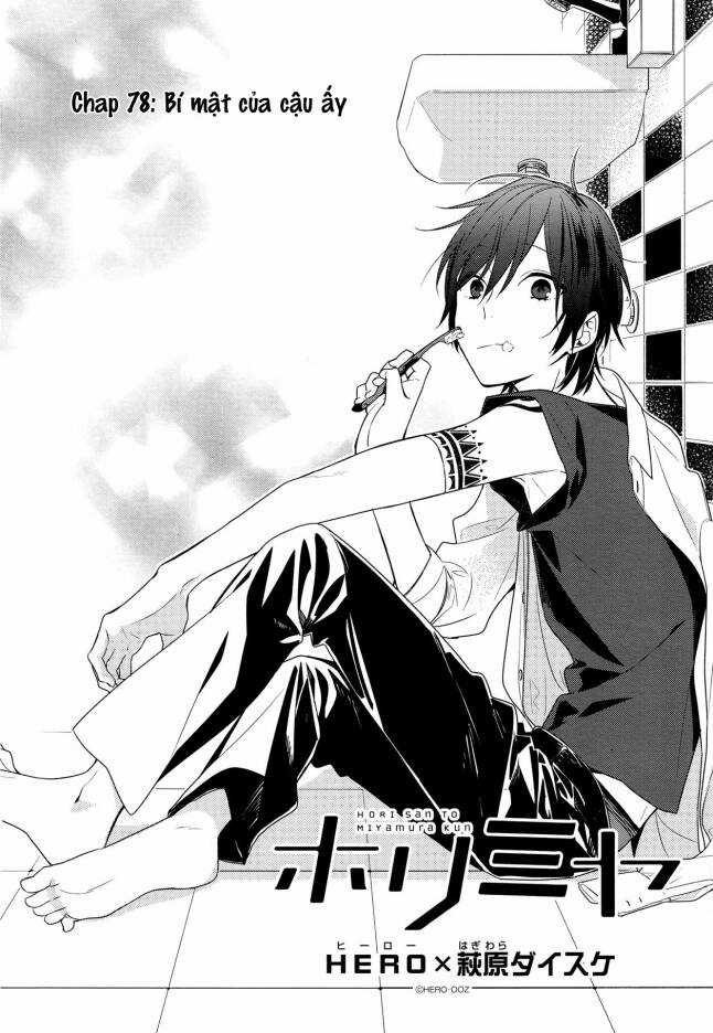 Chuyện Của Hori Và Miyamura Chapter 78 trang 2